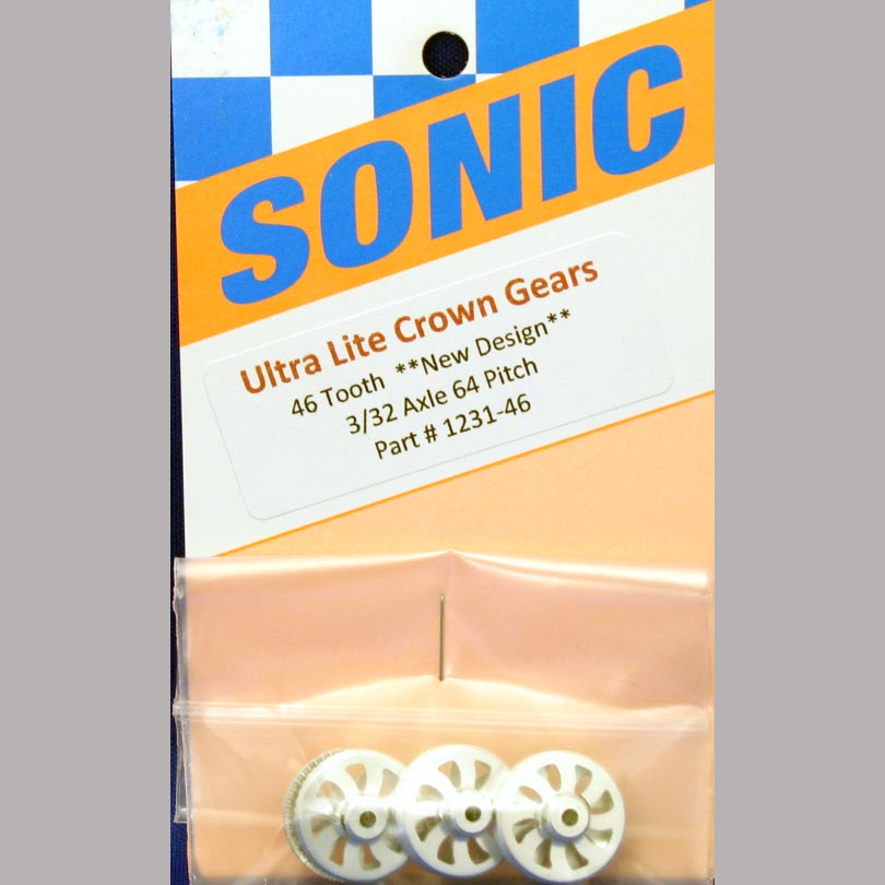 SONIC 52T DRAG CROWN GEARS TRILITE