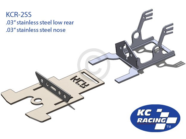 BRUSHLESS Motor KC Racing Team Drag Racing Chassis Kit (KCR-2SS.BL)