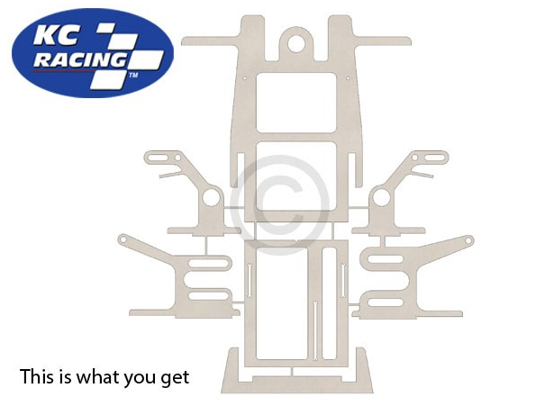 BRUSHLESS Motor KC Racing Drag Racing Chassis Kit (KCR-RH.BL)