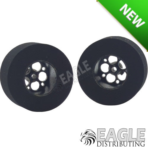 3/32 x 1 3/16 x .500 Black Raptor Drag Rears