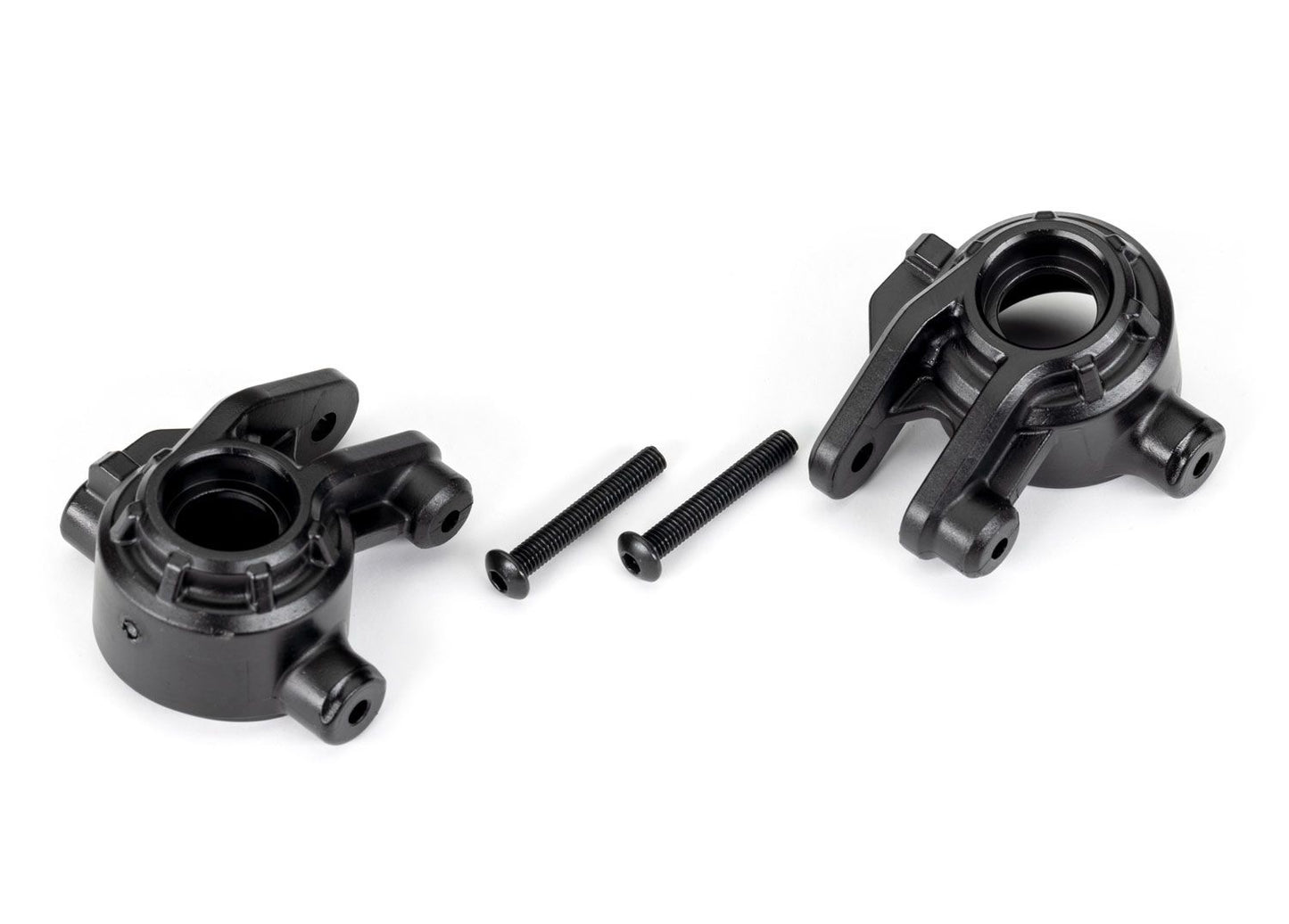 TRAXXAS STEERING BLOCKS BLACK L&R