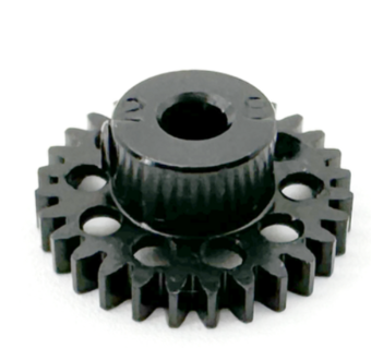 X-tra Light-Speed Machined Aluminum 48p Pinion Gears (3.17mm Bore) 28T