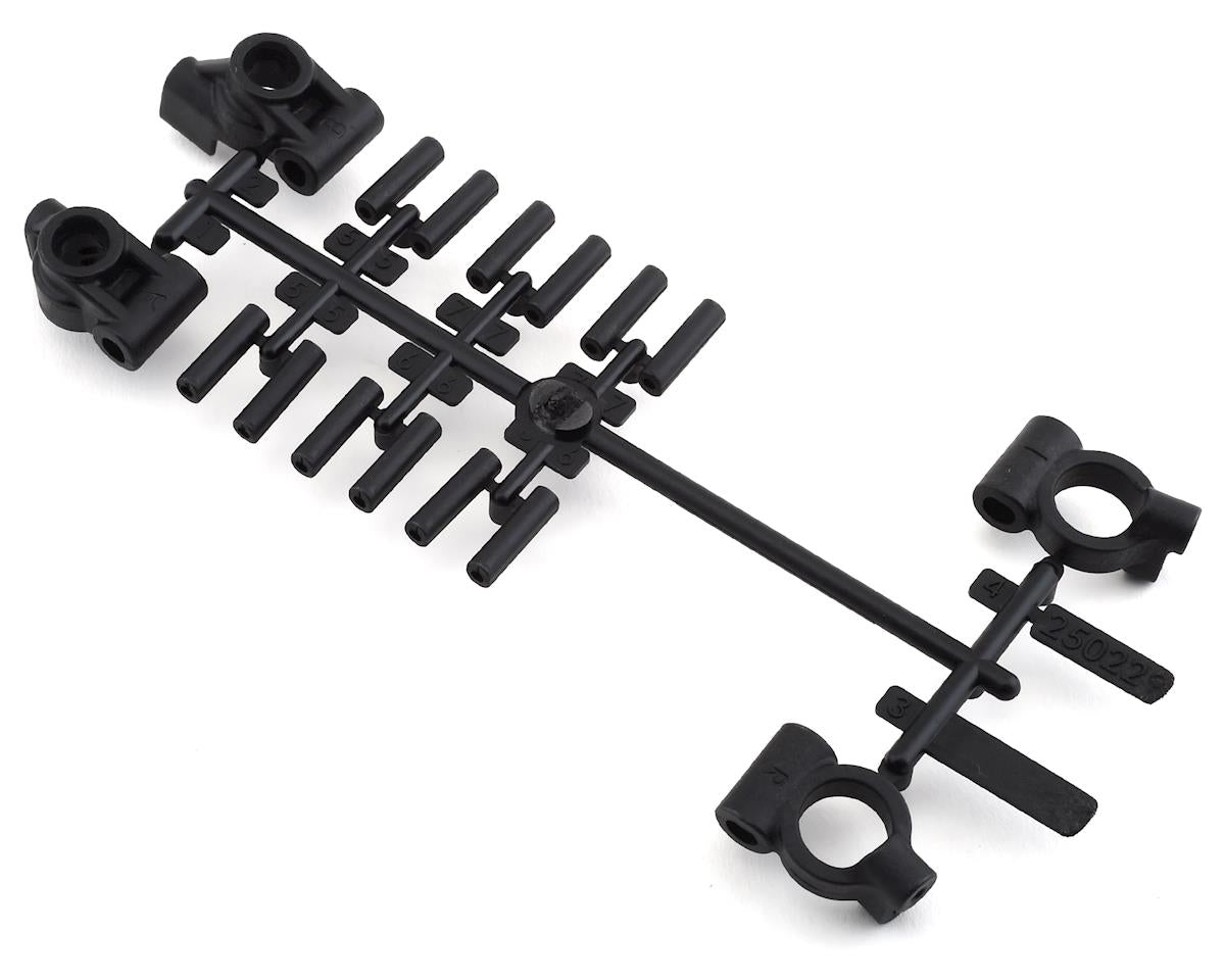 ASC21507 Team Associated Reflex 14B/14T Rear Hub & Caster Block Set