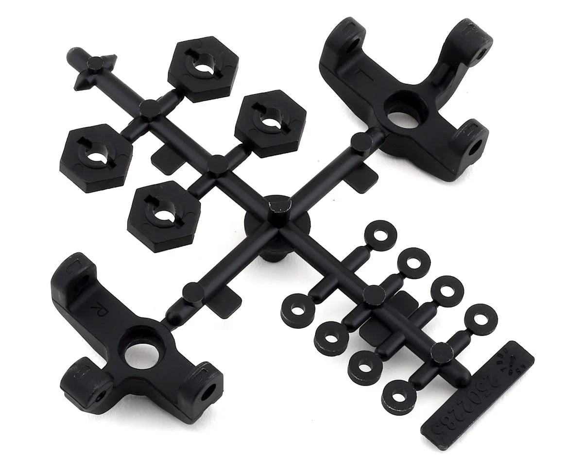 Team Associated Reflex 14B/14T Steering Block & Wheel Hex Set