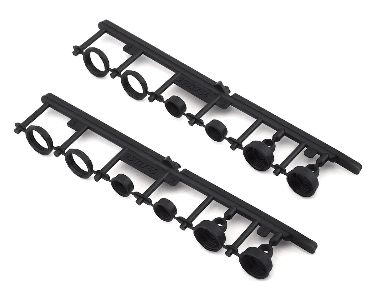 ASC21536 Team Associated Reflex 14B/14T Shock Cap & Collar Set