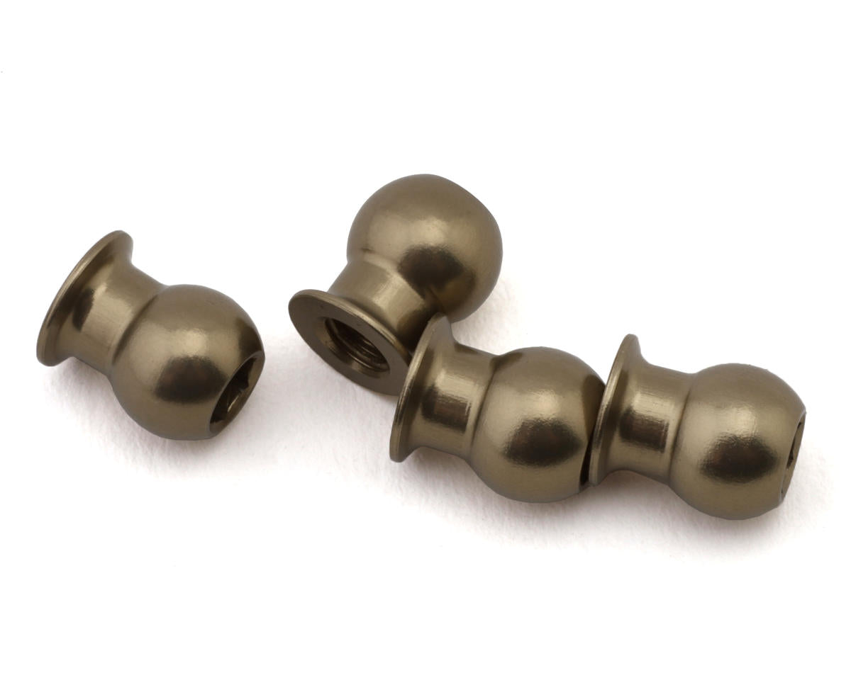 Team Associated RC10TC8 Aluminum Pivot Balls (4)