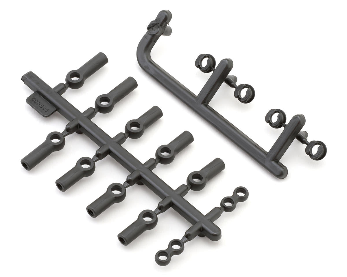 Team Associated RC10TC8 Ball Cup & Rod Ends Set