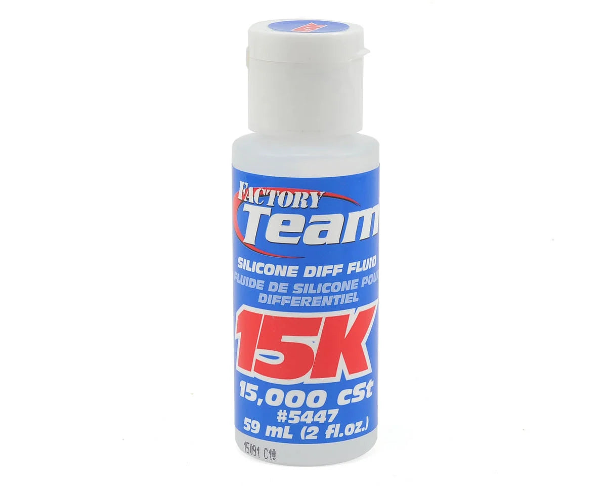 ASC5447 Team Associated Silicone Differential Fluid (2oz) (15,000cst)