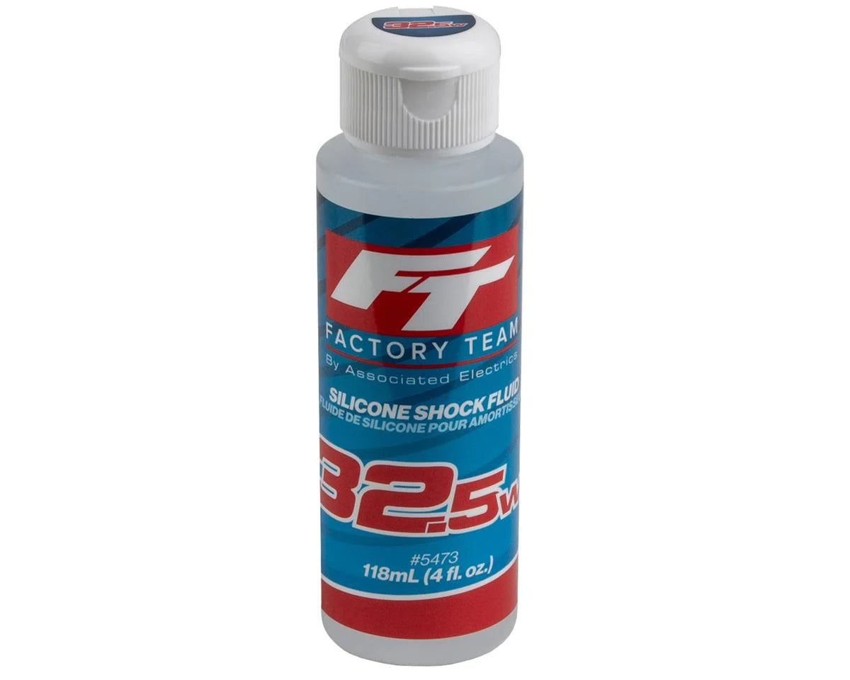 Team Associated Factory Team Silicone Shock Oil (4oz) (32.5wt)
