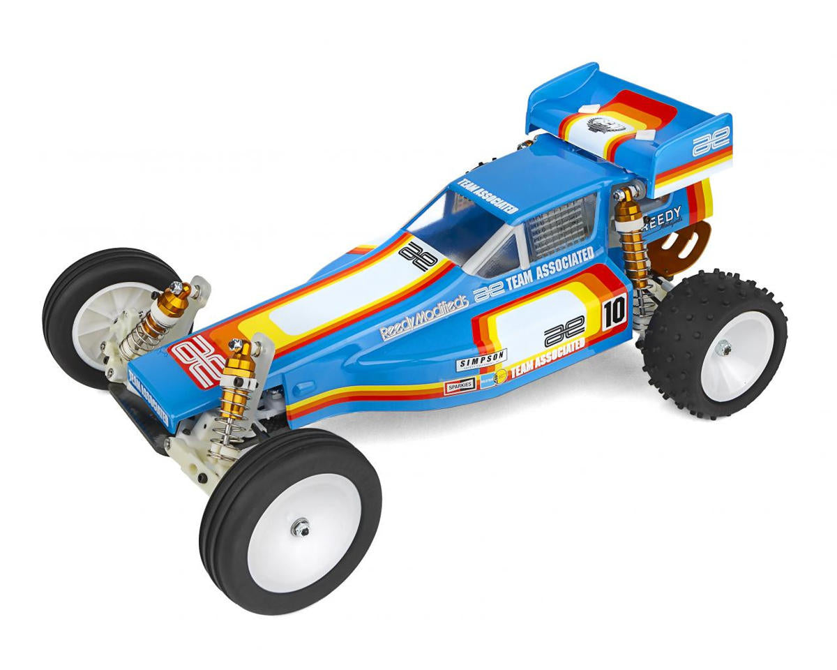 Team Associated RC10 Protech II Body (Clear)