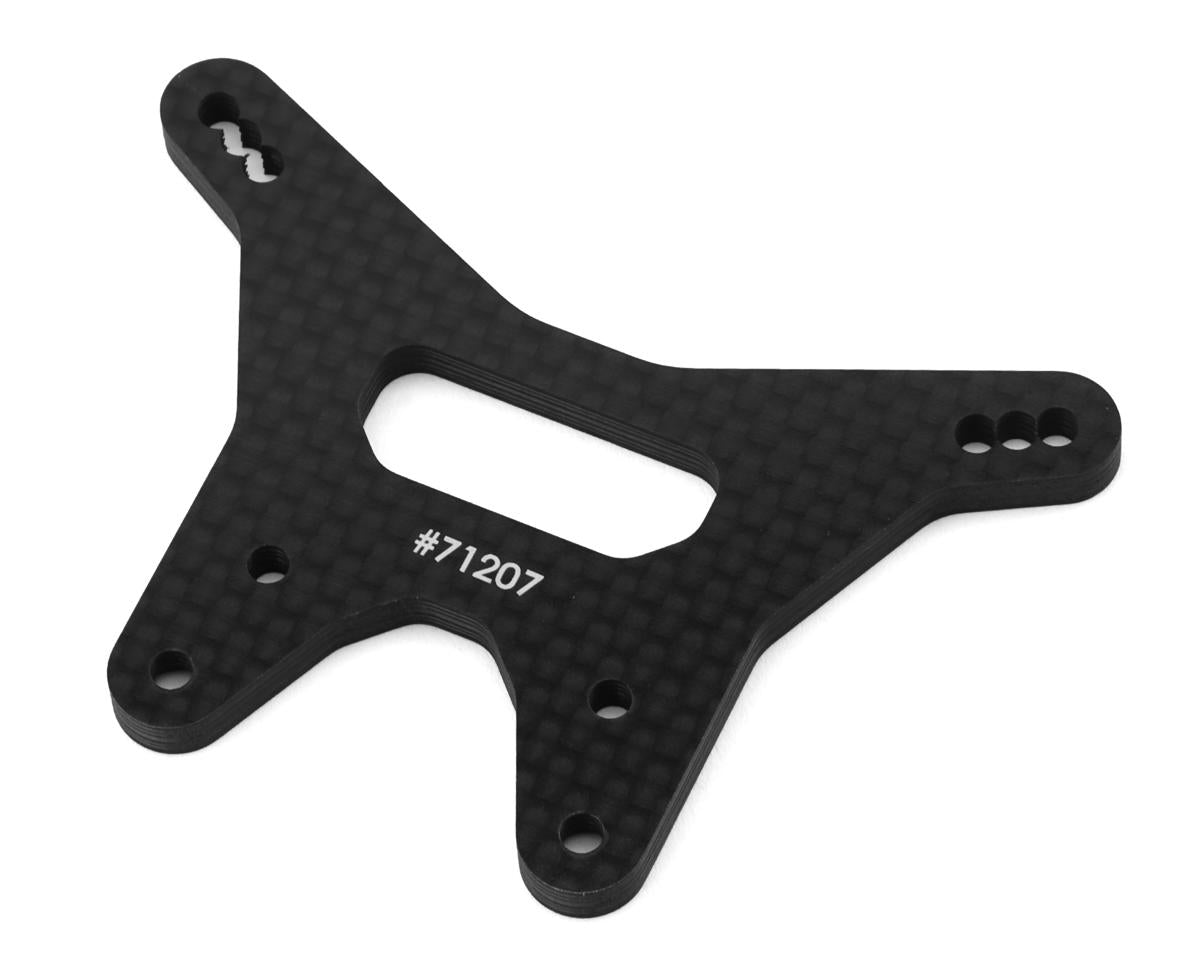 Team Associated RC10T7 Carbon Fiber Front Shock Tower