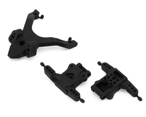 Team Associated RC10B7.1 Top Plate & Ballstud Mounts ASC92586