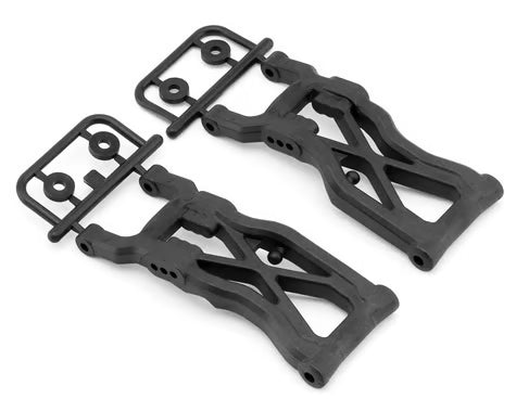 Team Associated RC10B7.1 Factory Team V2 Carbon Rear Suspension Arms (2) (78mm)