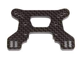 Team Associated RC10B74.1 23mm Carbon Fiber Front Shock Tower