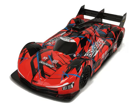 Bittydesign 499T Hypercar 1/10 Body (Clear) (190mm) (Lightweight) (TT-02) BDYLMH-190499T