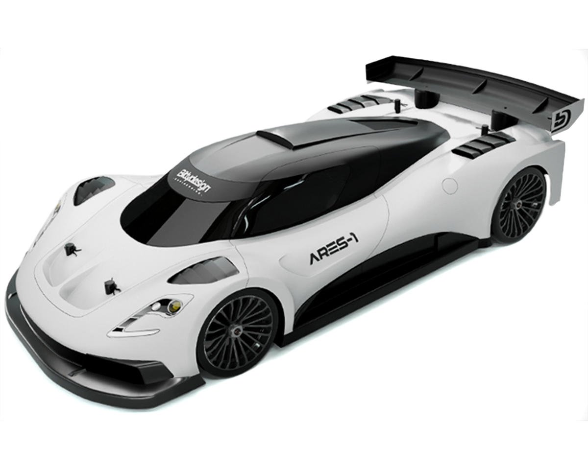 Bittydesign Ares-1 1/28 Mini-Z Body (Clear) (98mm Wheelbase)