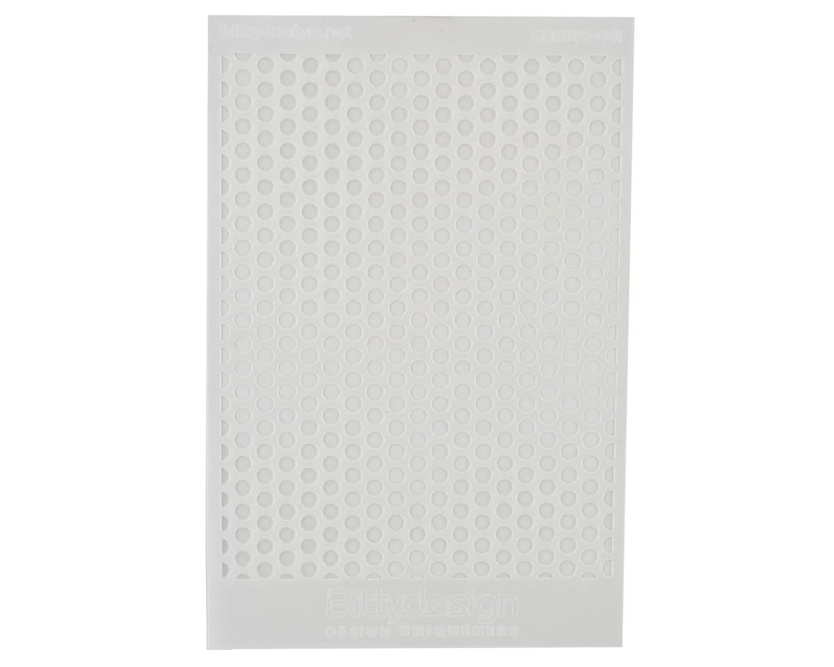 Bittydesign Vinyl Paint Stencil (Holes)