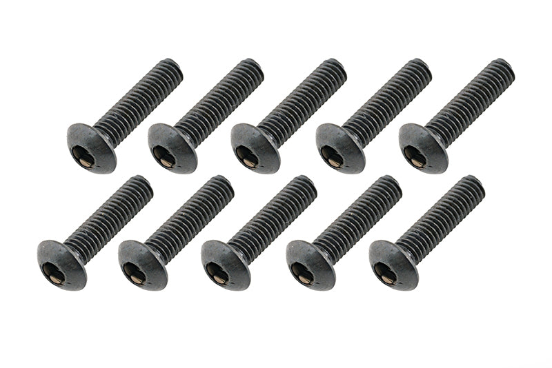 WRC BUTTON HEAD SCREW M3X12 93004