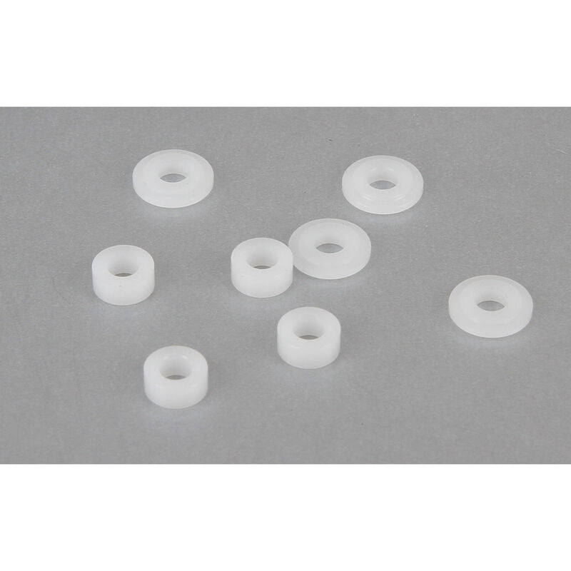 TLR Shock Seal Bushings, Machined, G3 3.5mm (4) TLR233006