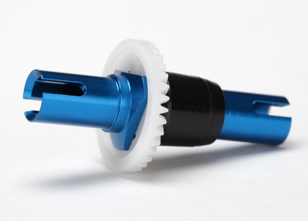 LATRAX SPOOL SOLID AXLE ALUM BLUE
