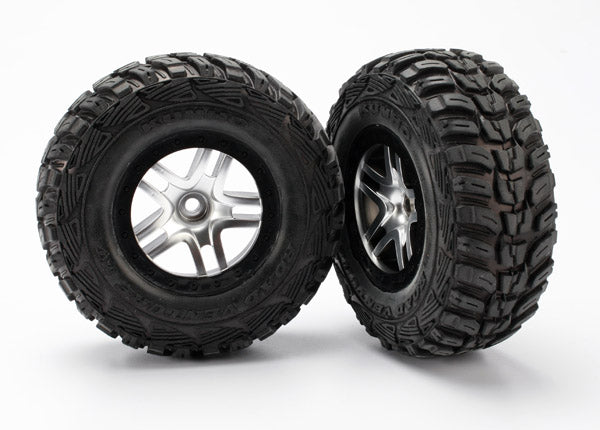 TRAXXAS T&W SS STN CHRM,BLK/KIHMO S1 F
