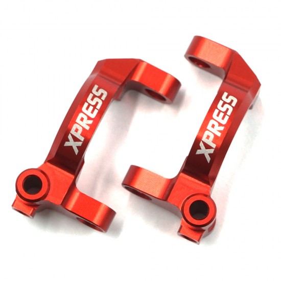 XPRESS On-power Control System V2 0 Deg Aluminum C-hub 2pcs For Execute Series Touring