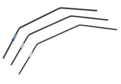 Team Associated B6.1/B6.1D FT Front Anti-roll Bar Set 91822