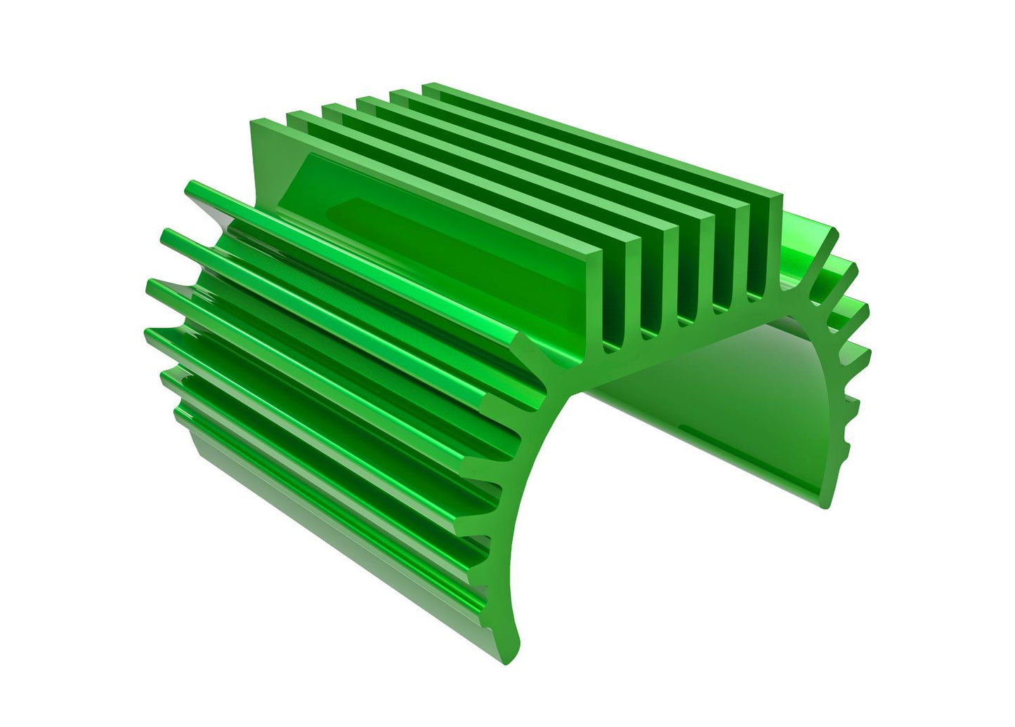 TRAXXAS HEAT SINK 87T MOTOR GREEN