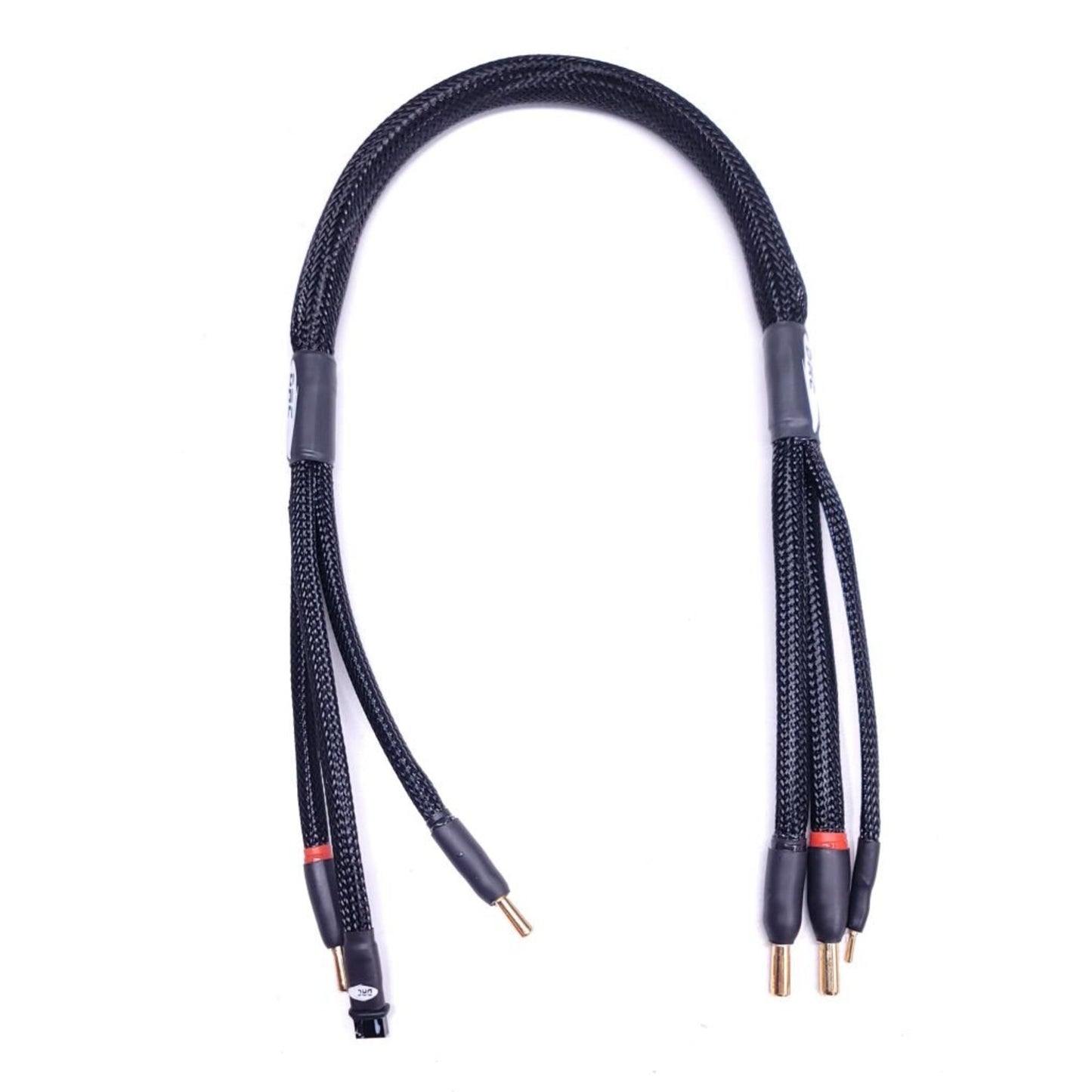 DRC 2S Charge Leads 4mm to 5mm bullet (Black)