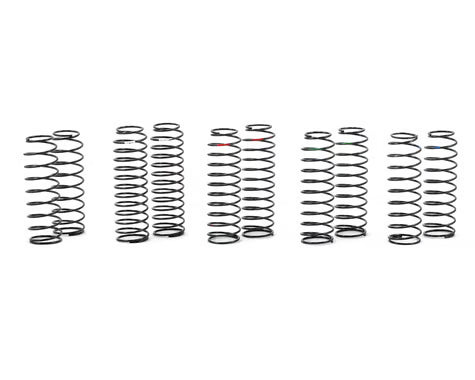 Core-RC Long Length Progressive Big Bore Shock Spring Tuning Set (5)