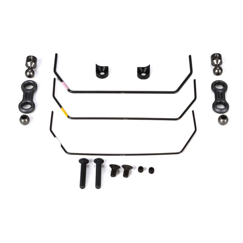 TLR Sway Bar Kit, Front: 22SCT