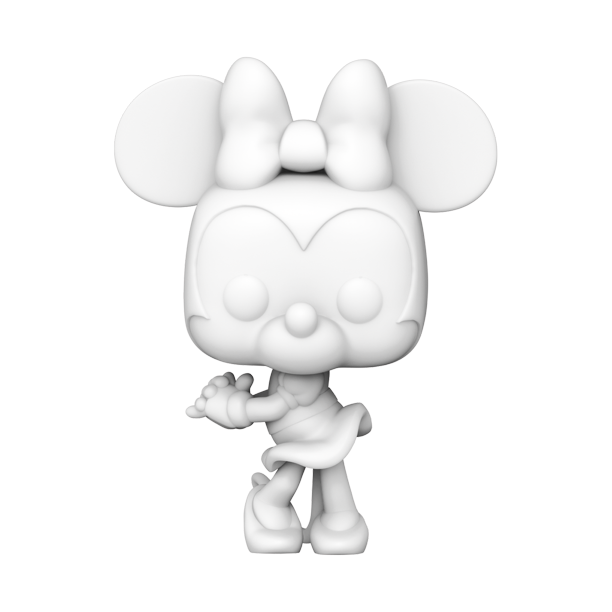 Funko Valentine DIY Minnie Mouse
