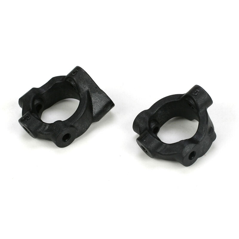 Team Losi Racing Caster Block, 5 Degree: 22 tlr1058