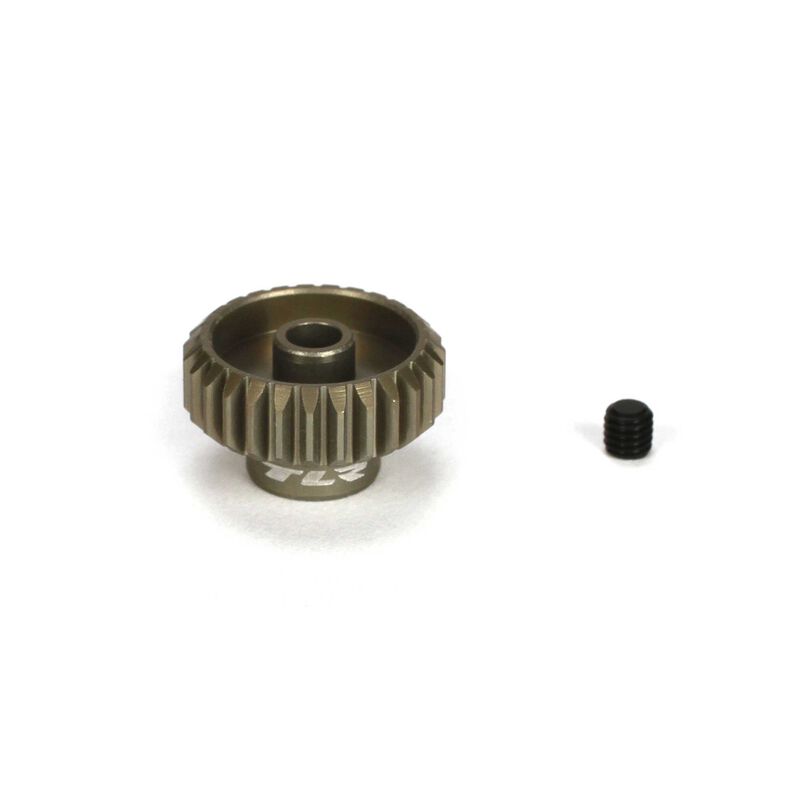 TLR Pinion Gear 27T, 48P, AL
