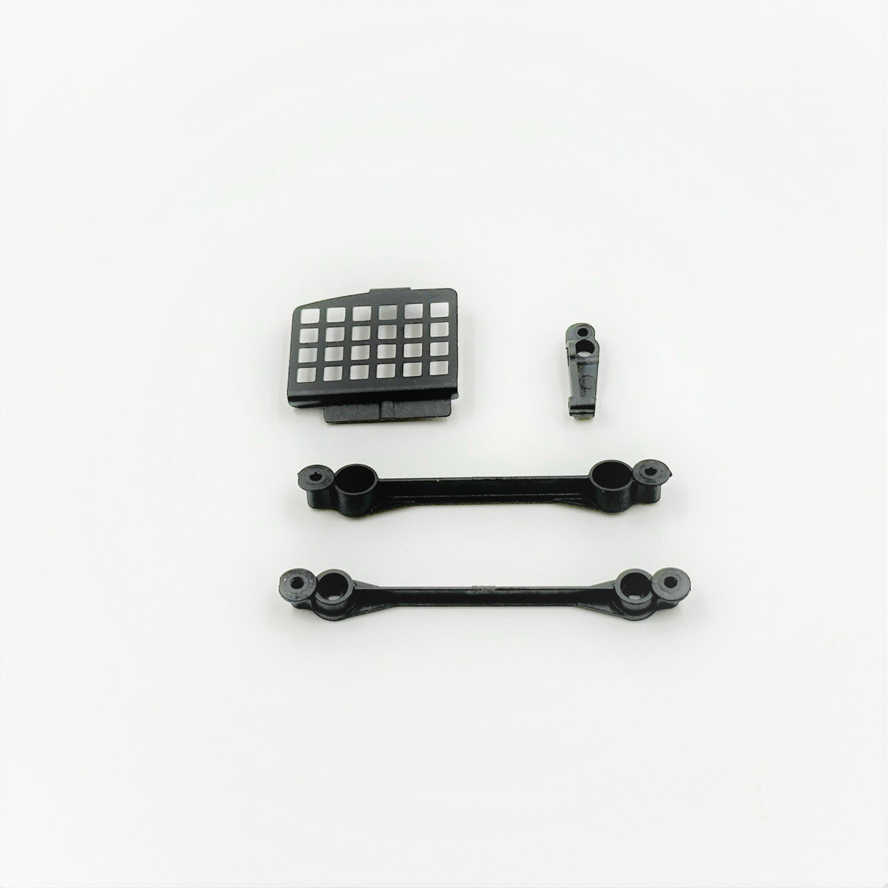 1RC Body Mounts & Window Net, 1/18 Asphalt LM 1RC2056