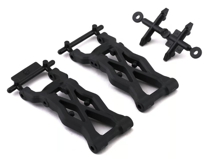 Team Associated RC10B6.2 Factory Team Carbon 75mm Rear Suspension Arms