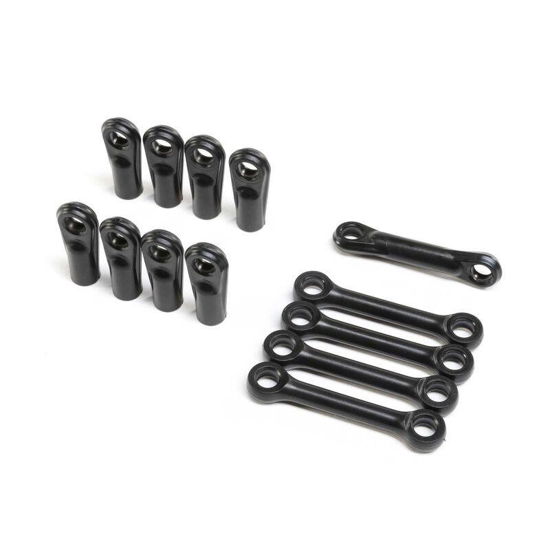 LOSI Rod Ends, Drag Link, Sway Bar Link: LMT