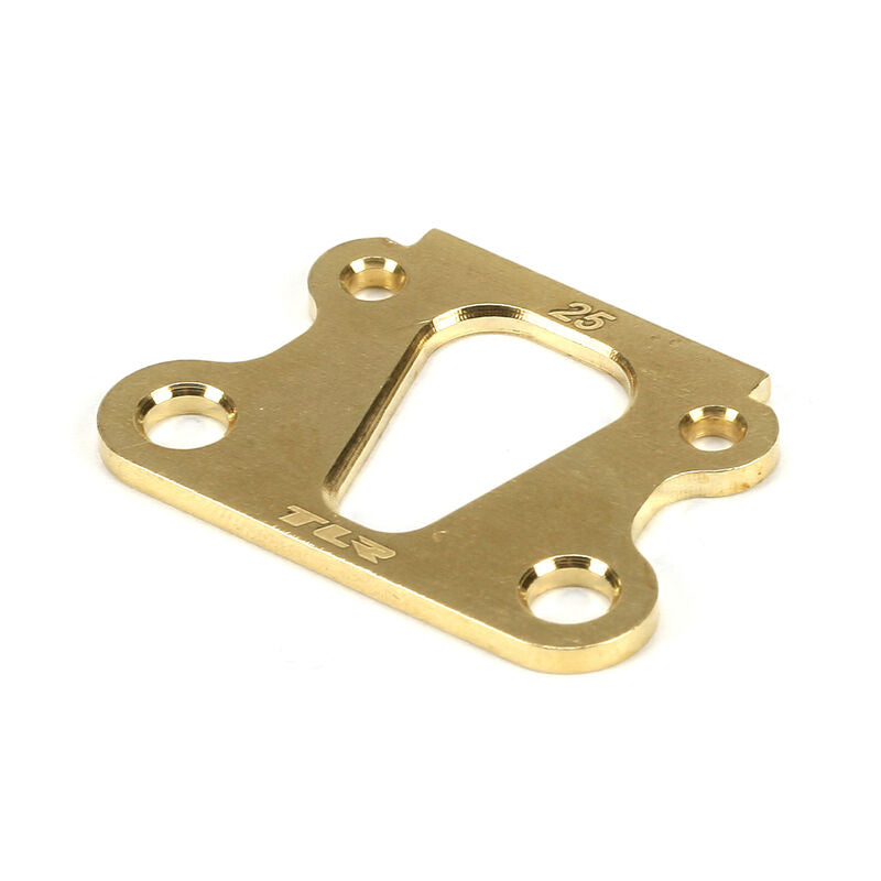 TLR Brass Kick Angle Shim, 25 Degrees: 22