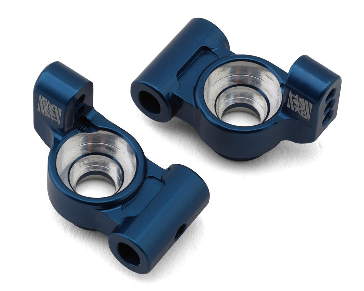 Exotek Reflex 14 Aluminum HD Rear Hub Set (Blue) EXO2183