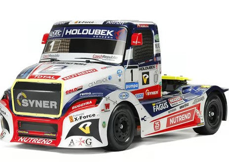 Tamiya Buggyra Fat Fox 1/14 4WD On-Road Semi Truck Kit 58661-60A