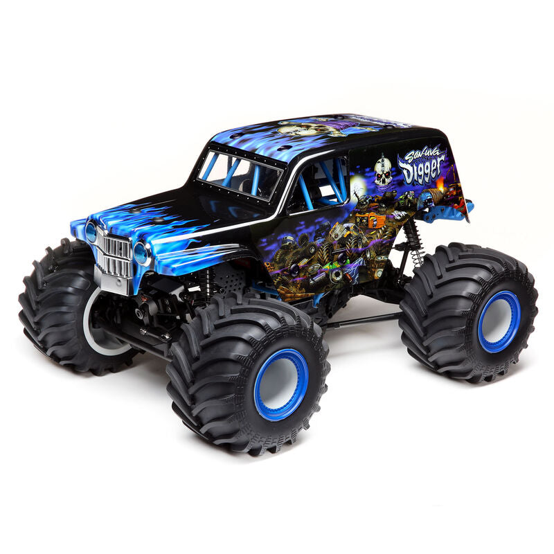 LOSI LMT 4WD Solid Axle Monster Truck RTR, Son-uva Digger