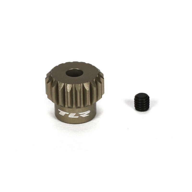 TLR Pinion Gear 19T, 48P, AL