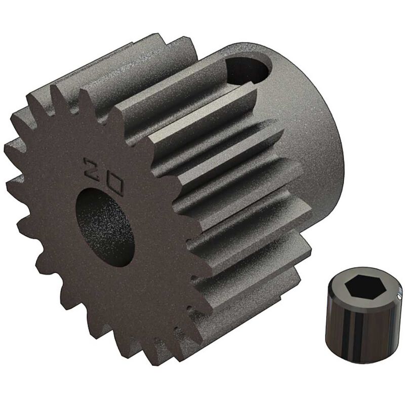 ARRMA AR310876 Pinion Gear 20T 0.8 Mod 4x4 BLX 3S