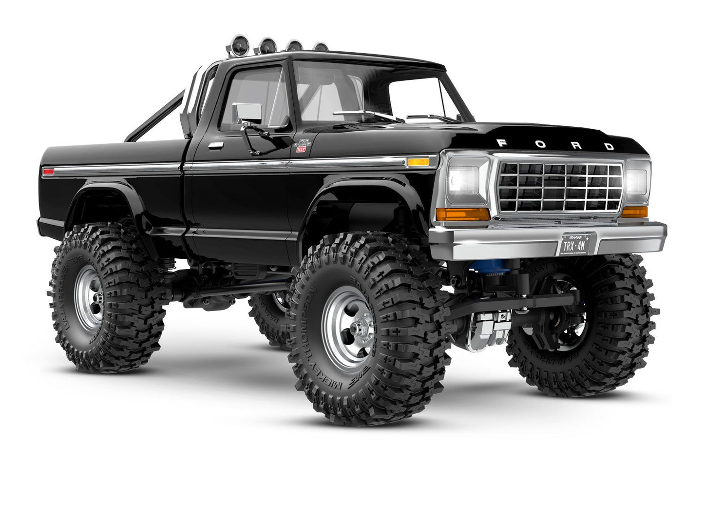 TRAXXAS TRX-4M Ford F-150 High Trail Edition BLACK 97044-1