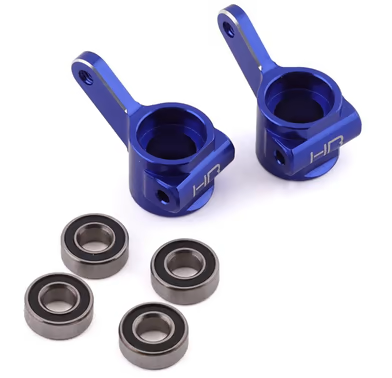 Hot Racing Traxxas Slash Aluminum Front Knuckle Set (Blue)