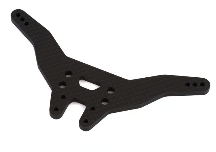 Team Associated RC10T6.2 Carbon Rear Shock Tower (Gullwing Arm)