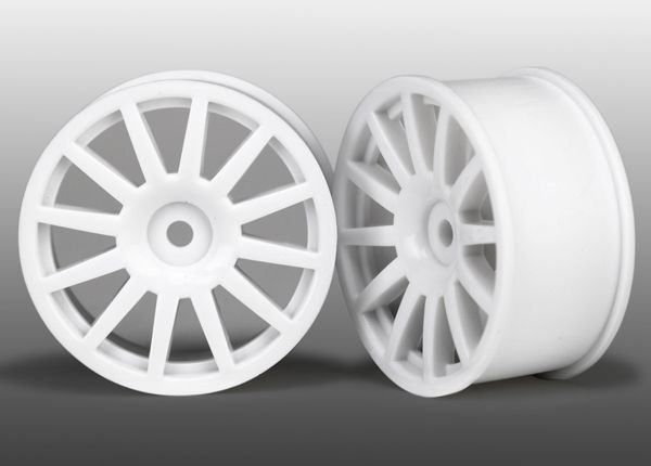 LATRAX WHEELS 12-SPK WHT LTRX 7571