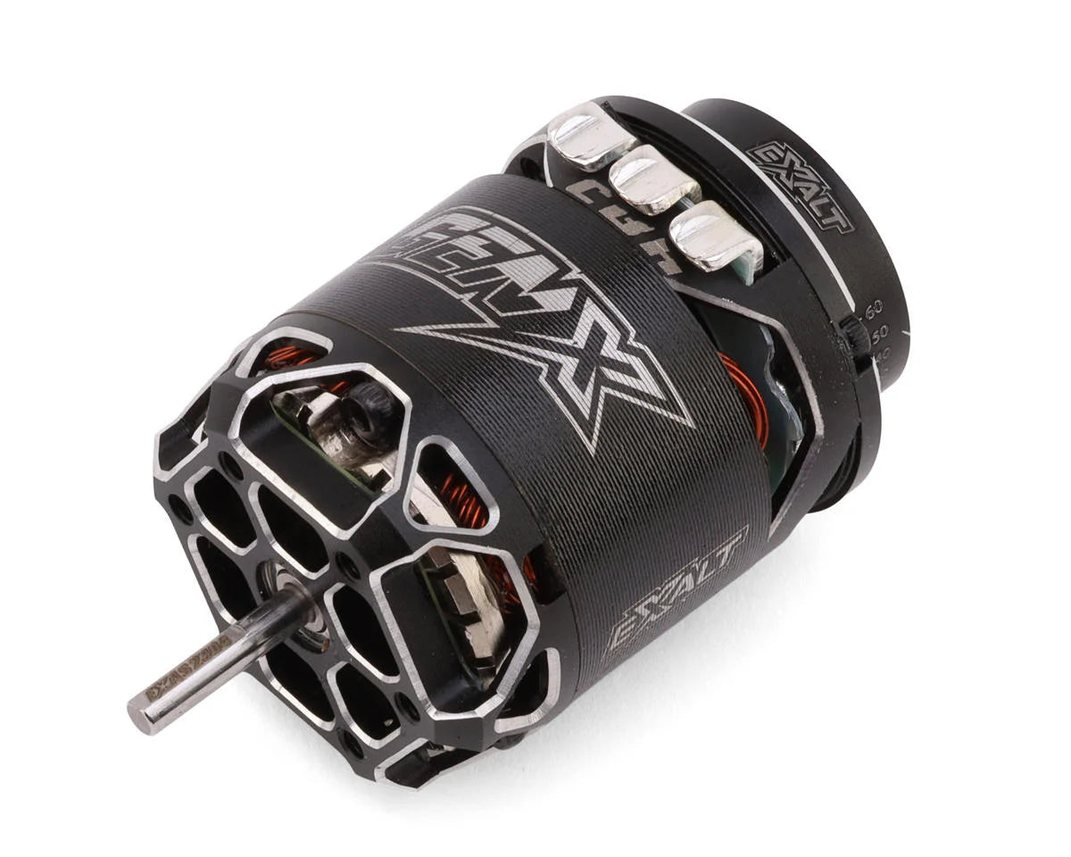Team Exalt Gen-X Silver Spec Competition Brushless Motor (17.5T)
