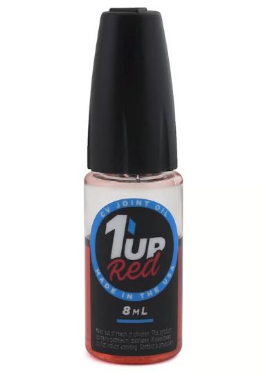 1UP Racing Red CV Joint Oil (8ml)