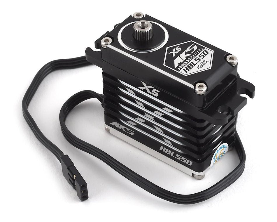 MKS Servos HBL550 Metal Gear Digital Servo (ULTRA TORQUE)